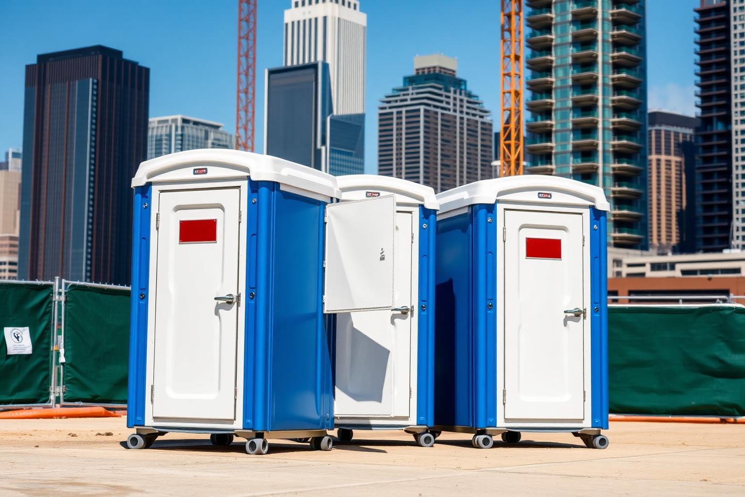 Porta Potty Rental West Branch, MI Near Me