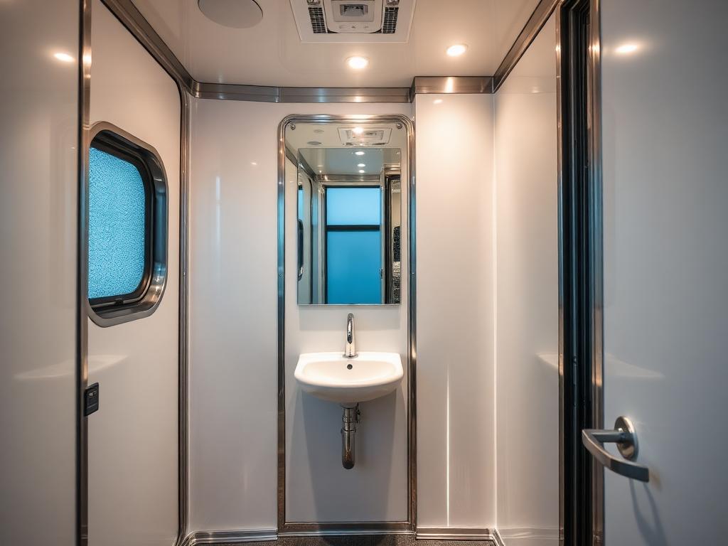 Luxury Restroom Trailers in West Branch, MI